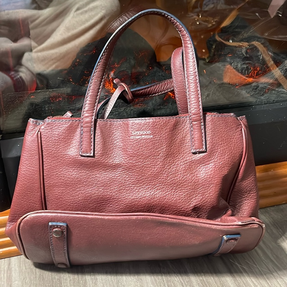 LOXWOOD LE CABAS PARISIEN vintage girlies leather statement bag. France